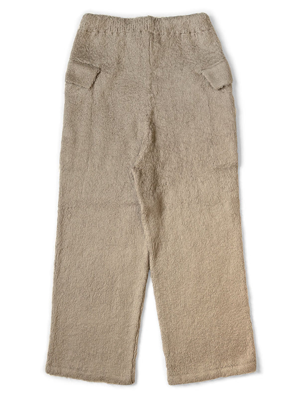 Kapital 7G shaggy knit cargo sweatpants Pants