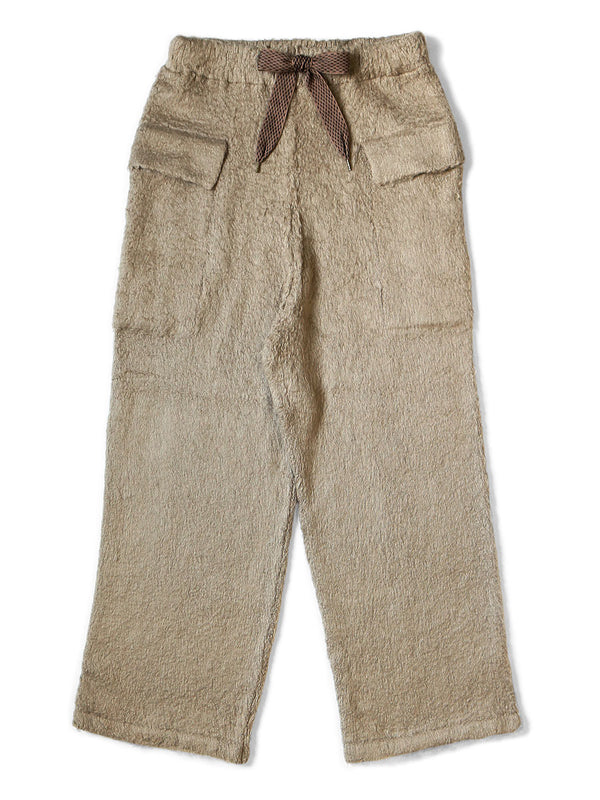 Kapital 7G shaggy knit cargo sweatpants Pants