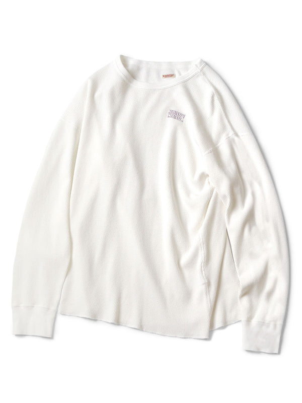 Kapital Waffle Jersey Long Sleeve T-Shirt (KAPITAL Embroidery) Tee