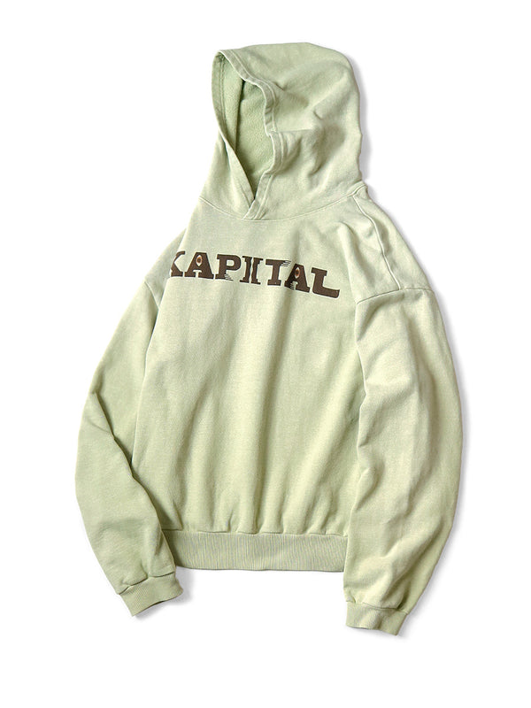 Kapital fleece hooded sweatshirt (SPEAKEASY KAPITALpt) sweater