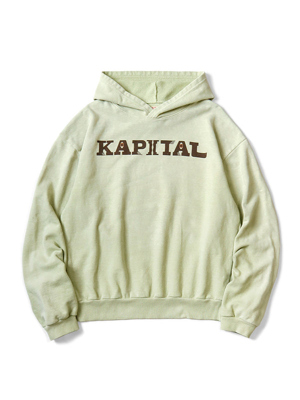 Kapital fleece hooded sweatshirt (SPEAKEASY KAPITALpt) sweater