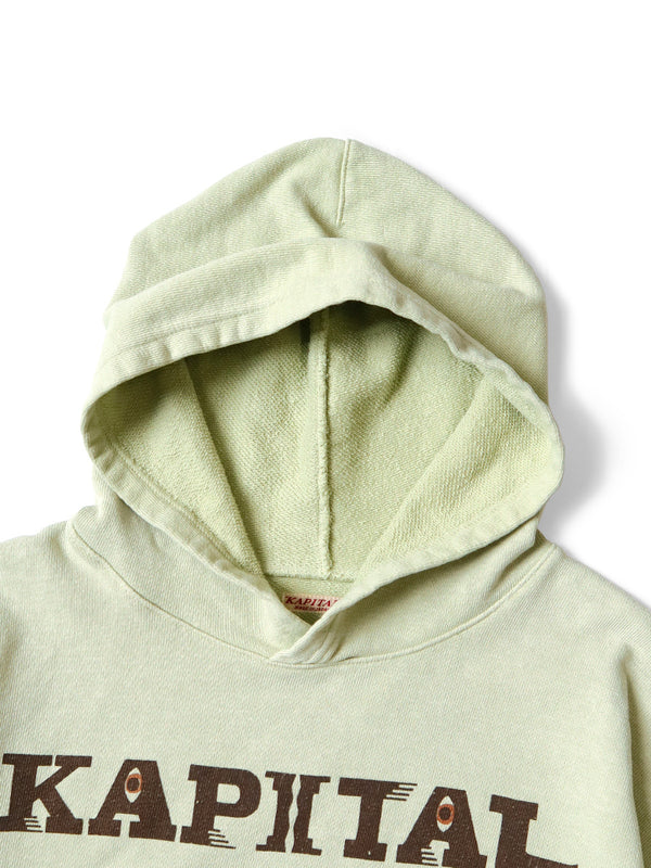 Kapital fleece hooded sweatshirt (SPEAKEASY KAPITALpt) sweater