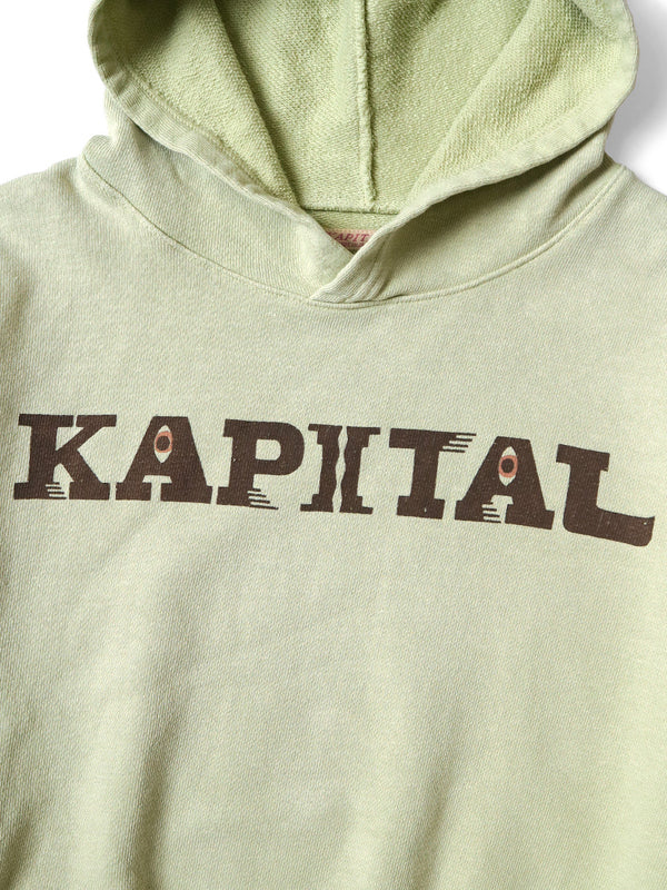 Kapital fleece hooded sweatshirt (SPEAKEASY KAPITALpt) sweater