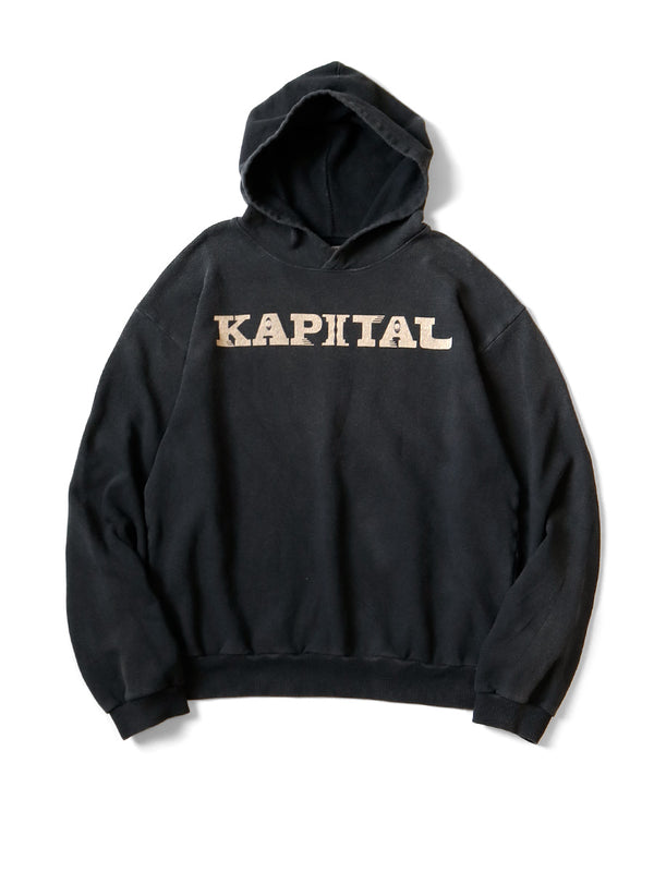 Kapital fleece hooded sweatshirt (SPEAKEASY KAPITALpt) sweater