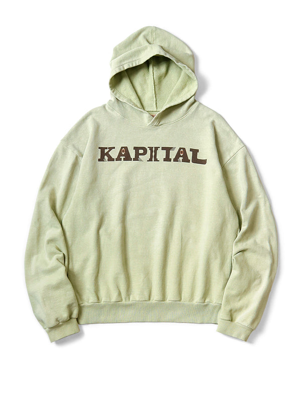 Kapital fleece hooded sweatshirt (SPEAKEASY KAPITALpt) sweater