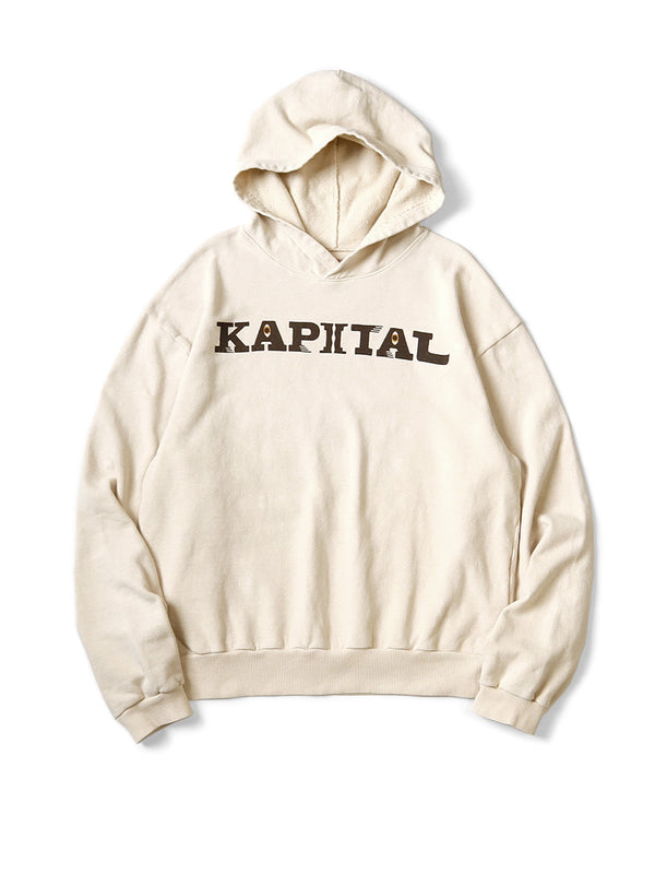 Kapital fleece hooded sweatshirt (SPEAKEASY KAPITALpt) sweater