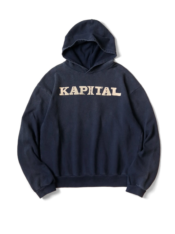 Kapital fleece hooded sweatshirt (SPEAKEASY KAPITALpt) sweater