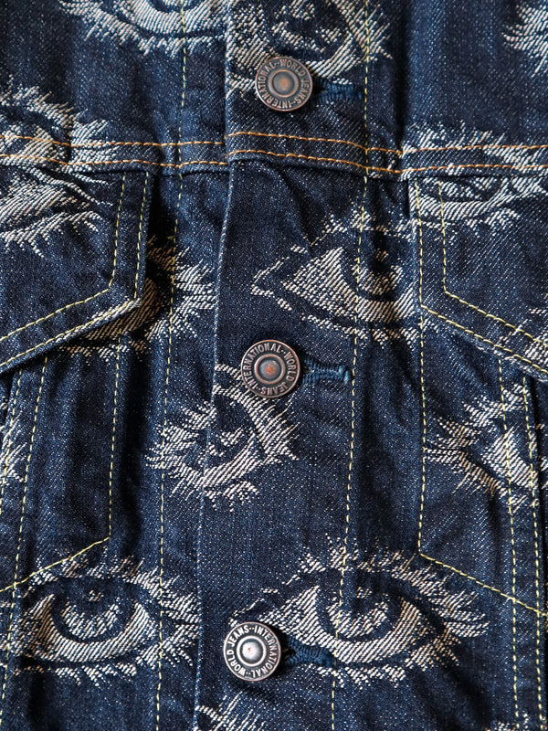 Kapital 12oz SPEAKEASY denim 3rd JKT Jacket (women)