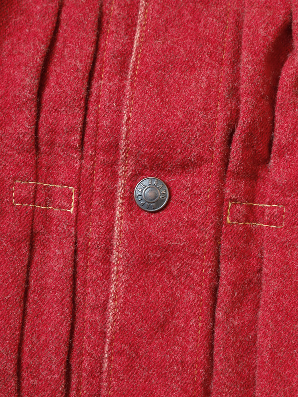 Kapital twill aged wool 1ST JKT Jacket