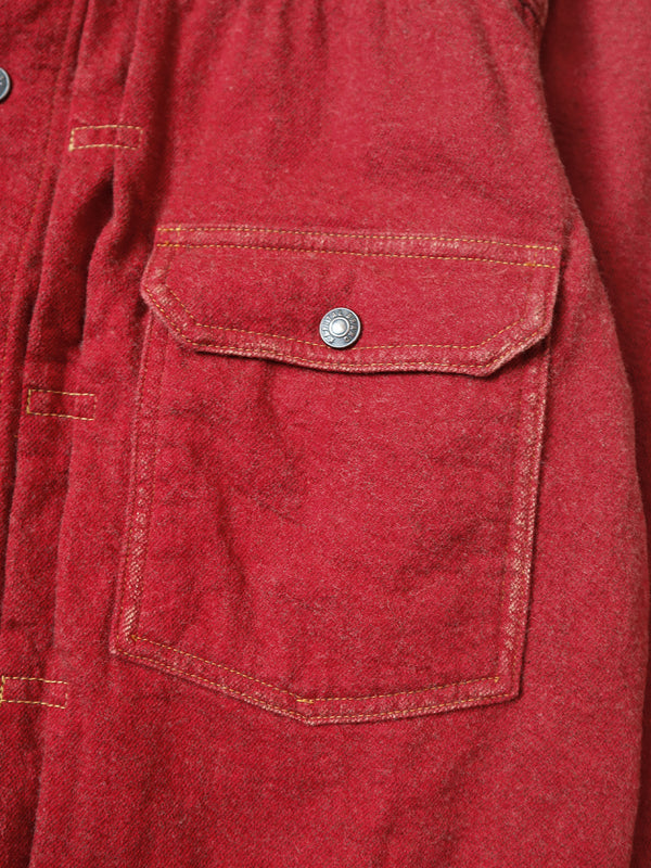 Kapital twill aged wool 1ST JKT Jacket