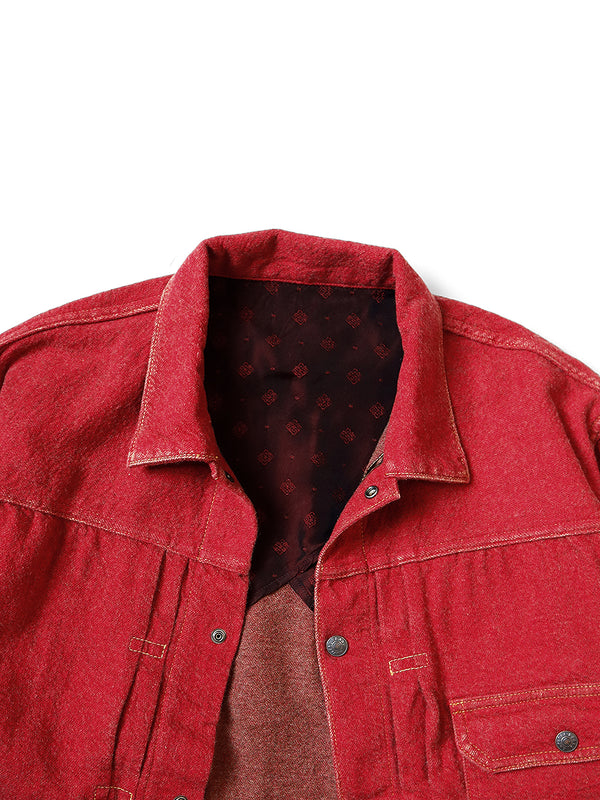 Kapital twill aged wool 1ST JKT Jacket