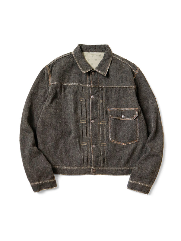 Kapital twill aged wool 1ST JKT Jacket