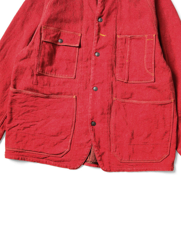 Kapital Twill Aged Wool CACTUS Coverall Jacket