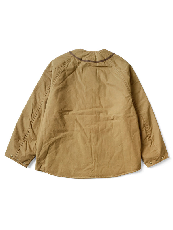 Kapital Cotton Weather Oil Coated Baseball Blouson Jacket