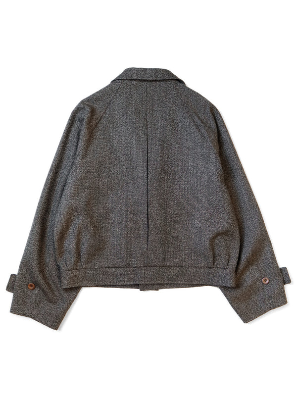 Kapital High Density Tweed Drizzler Suit Jacket