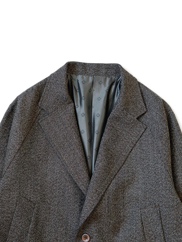 Kapital High Density Tweed Drizzler Suit Jacket