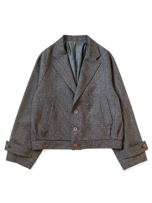 Kapital High Density Tweed Drizzler Suit Jacket