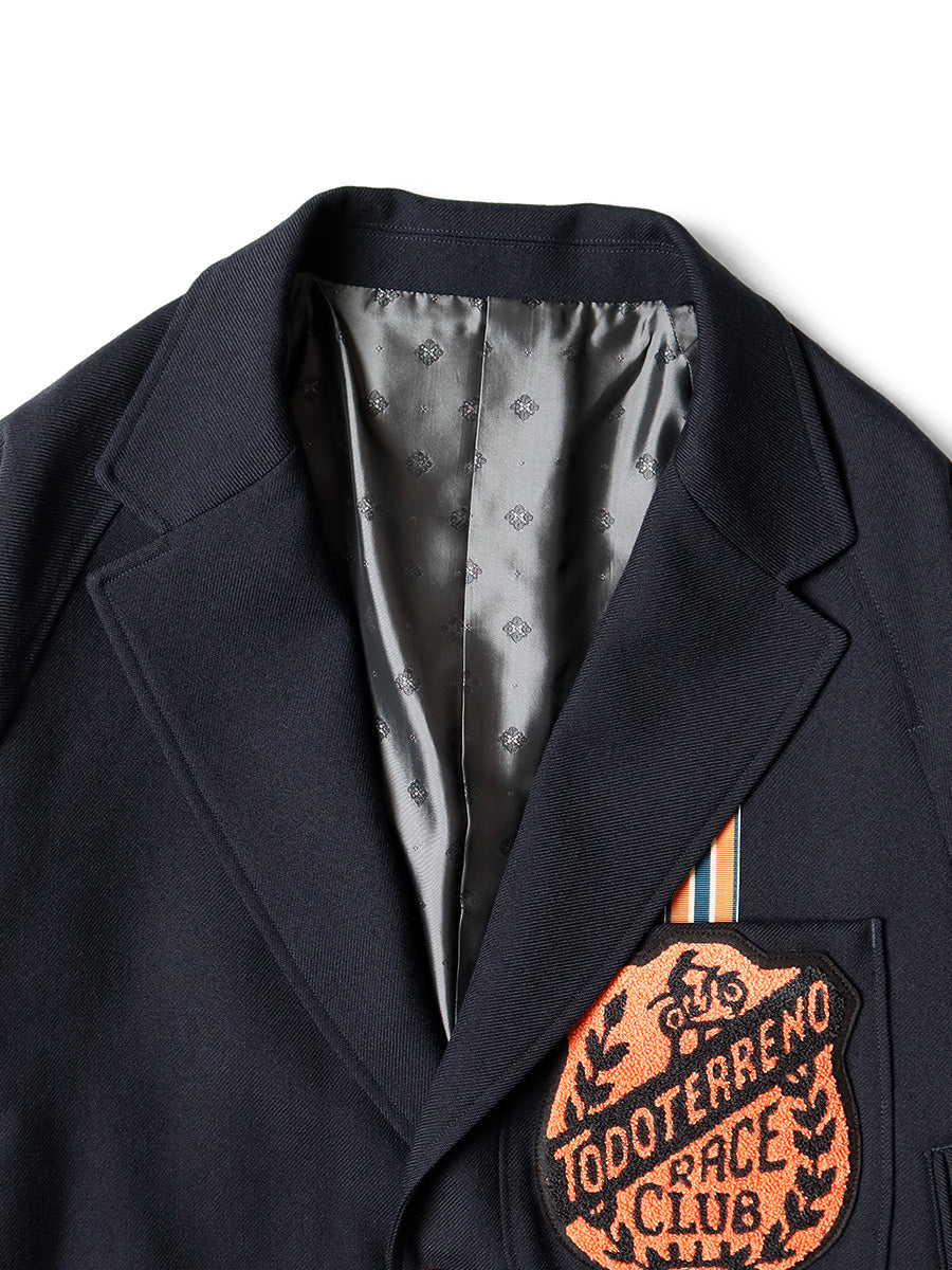 Kapital Wool Serge Todoterreno Drizzler Suit Jacket – HARUYAMA