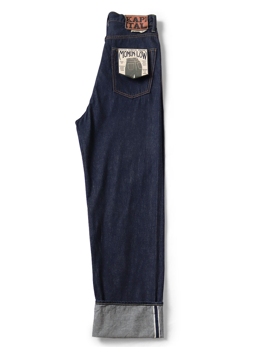 Kapital 12oz Denim 5P NEW Momonroe pants – HARUYAMA