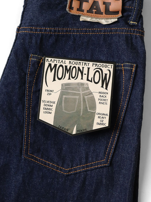 Kapital 12oz Denim 5P NEW Momonroe pants