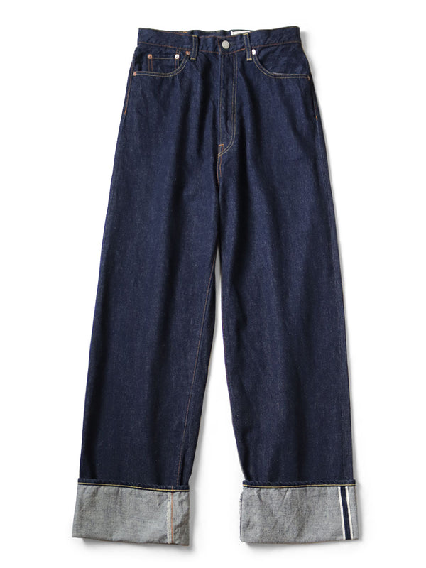 Kapital 12oz Denim 5P NEW Momonroe pants