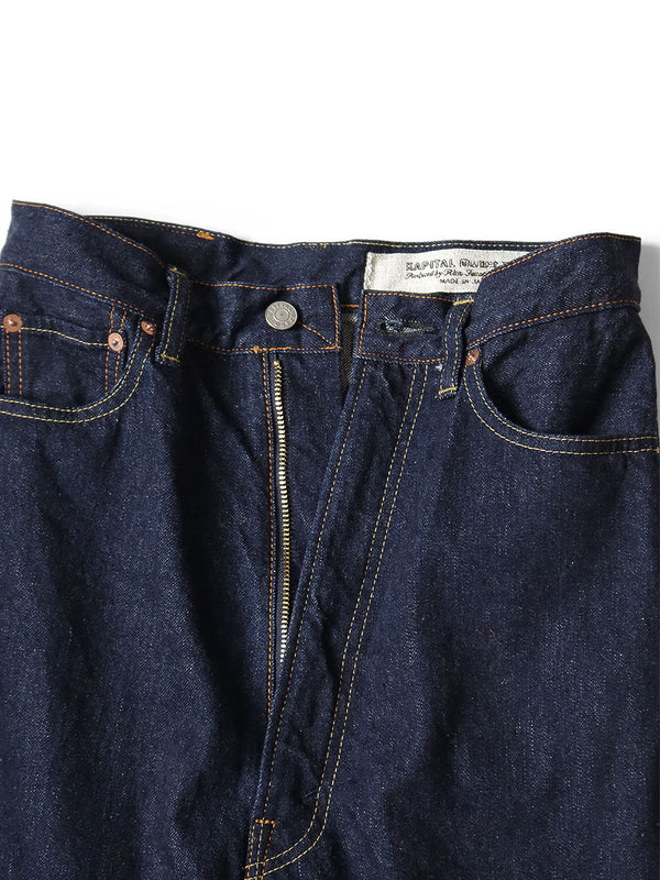 Kapital 12oz Denim 5P NEW Momonroe (High) Pants