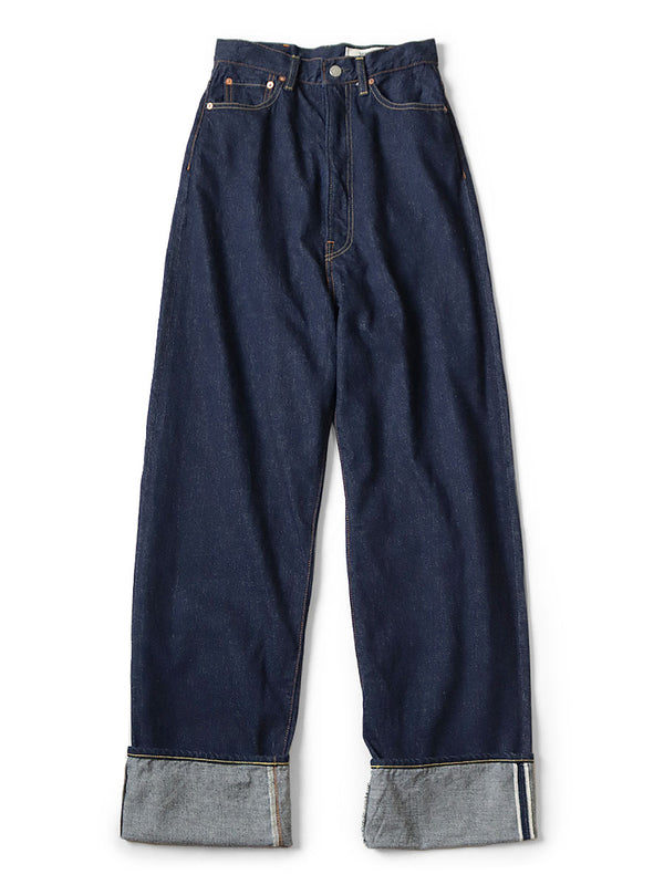 Kapital 12oz Denim 5P NEW Momonroe (High) Pants