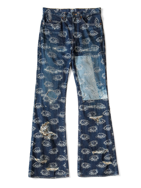 Kapital 12oz SPEAKEASY denim 5P OKABELLBO (Dixie remake) Pants