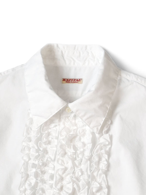 Kapital broad frill shirt (long sleeve)