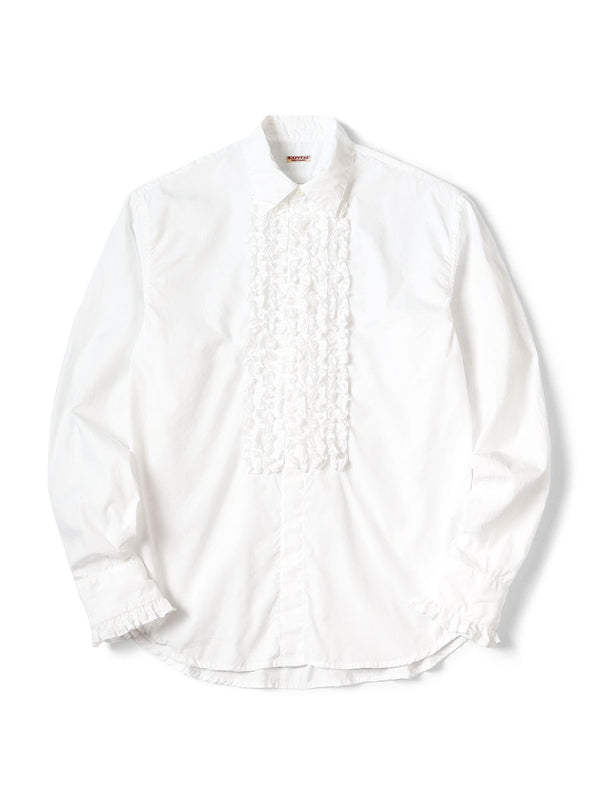 Kapital broad frill shirt (long sleeve)