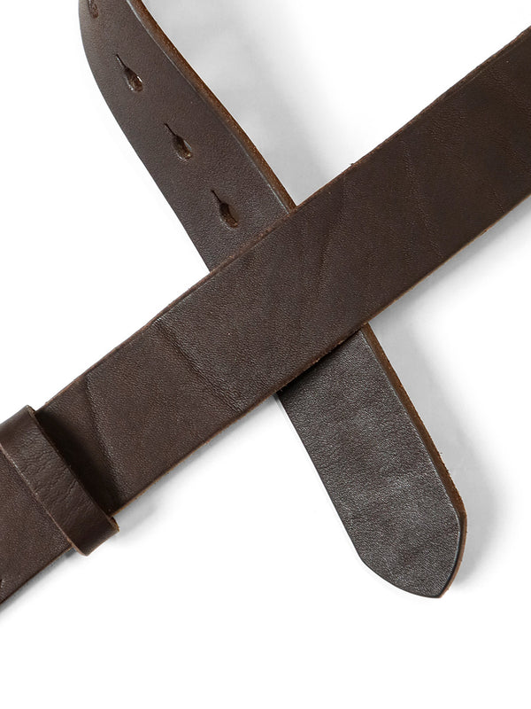 Kapital Oiled Leather Pecos Belt