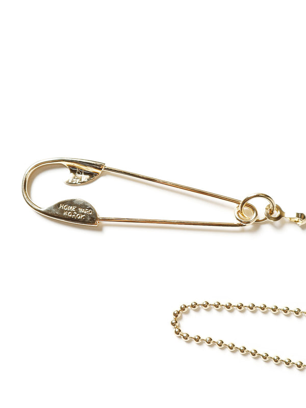 Kapital Brass Anchor Snood Chain