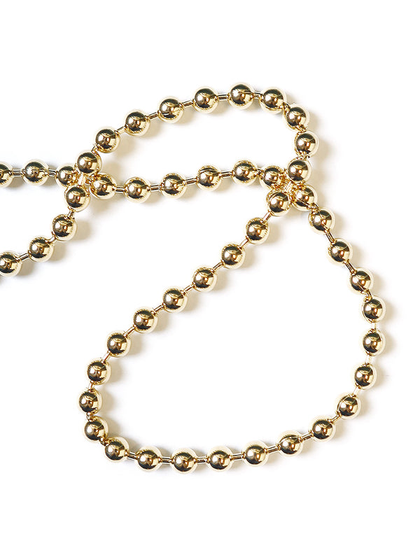 Kapital Brass Anchor Snood Chain