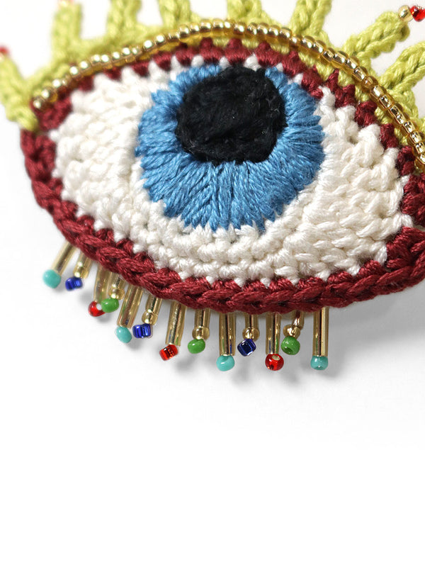 Kapital SPEAKEASY Crochet Brooch