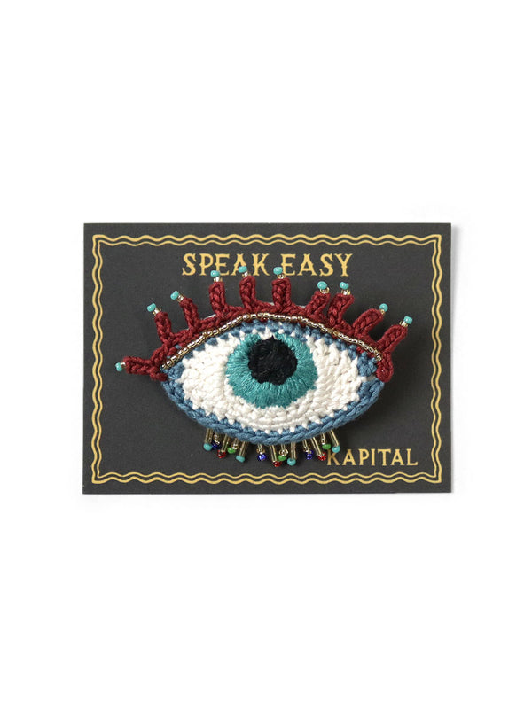 Kapital SPEAKEASY Crochet Brooch