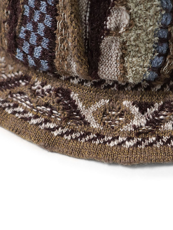 Kapital 7G Knit GAUDY Bucket HAT Cap