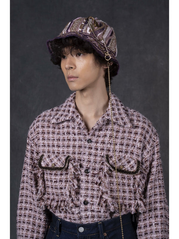 Kapital 7G Knit GAUDY Bucket HAT Cap