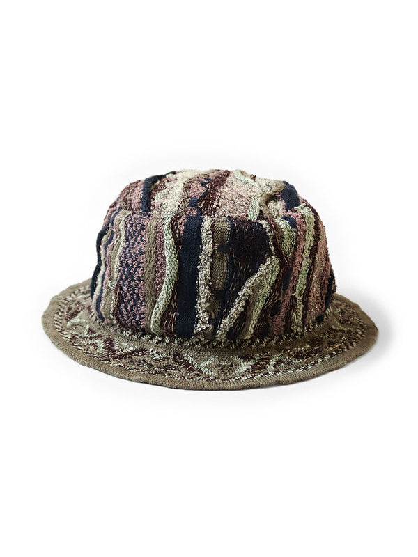 Kapital 7G Knit GAUDY Bucket HAT Cap