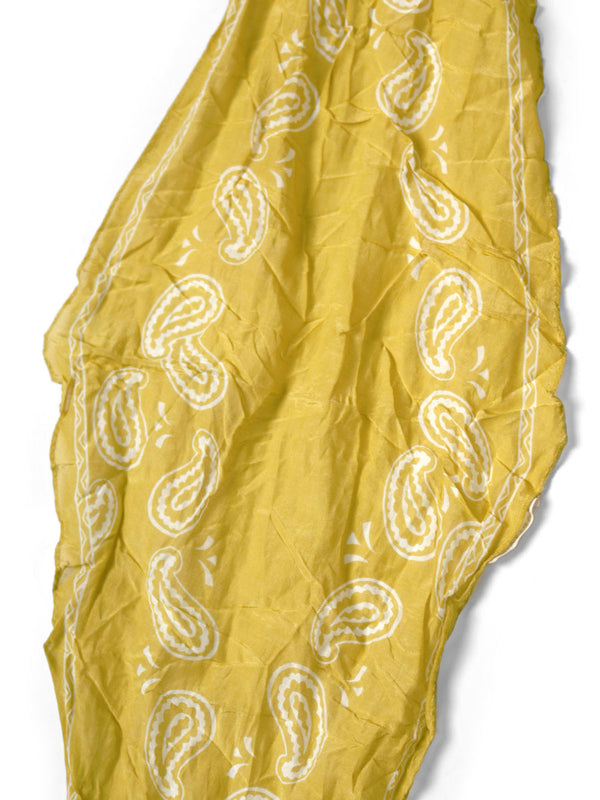 Kapital Washed Silk Neck Scarf (Pecos Paisley)