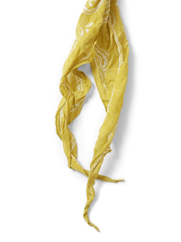 Kapital Washed Silk Neck Scarf (Pecos Paisley)