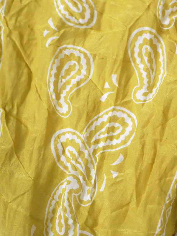 Kapital Washed Silk Neck Scarf (Pecos Paisley)