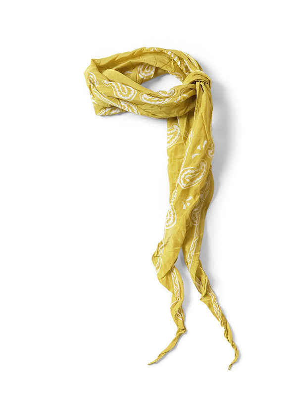 Kapital Washed Silk Neck Scarf (Pecos Paisley)