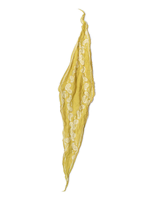 Kapital Washed Silk Neck Scarf (Pecos Paisley)