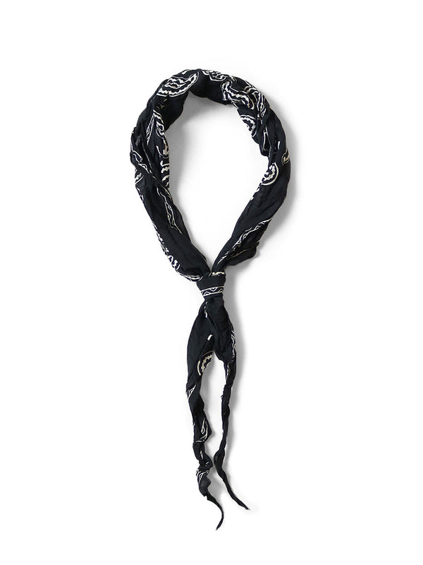Kapital Washed Silk Neck Scarf (Pecos Paisley)