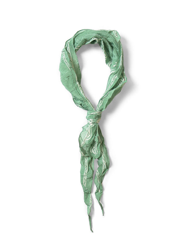 Kapital Washed Silk Neck Scarf (Pecos Paisley)