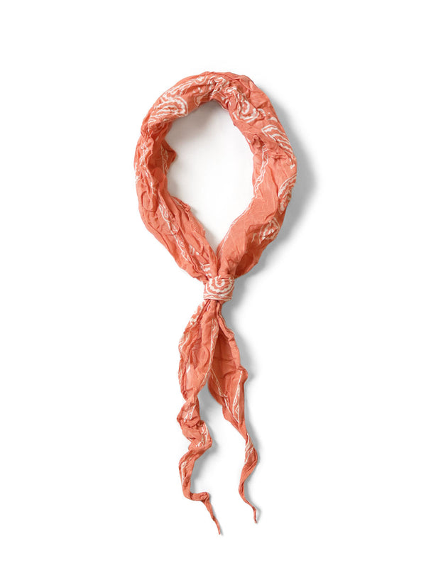Kapital Washed Silk Neck Scarf (Pecos Paisley)