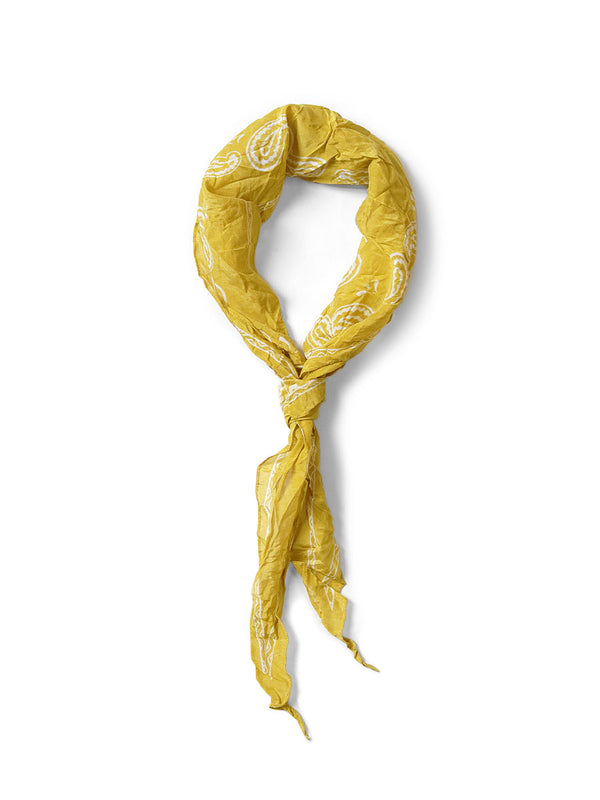 Kapital Washed Silk Neck Scarf (Pecos Paisley)