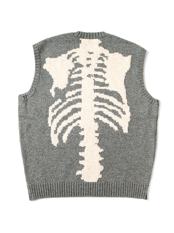 Kapital 5G Wool BONE Vest