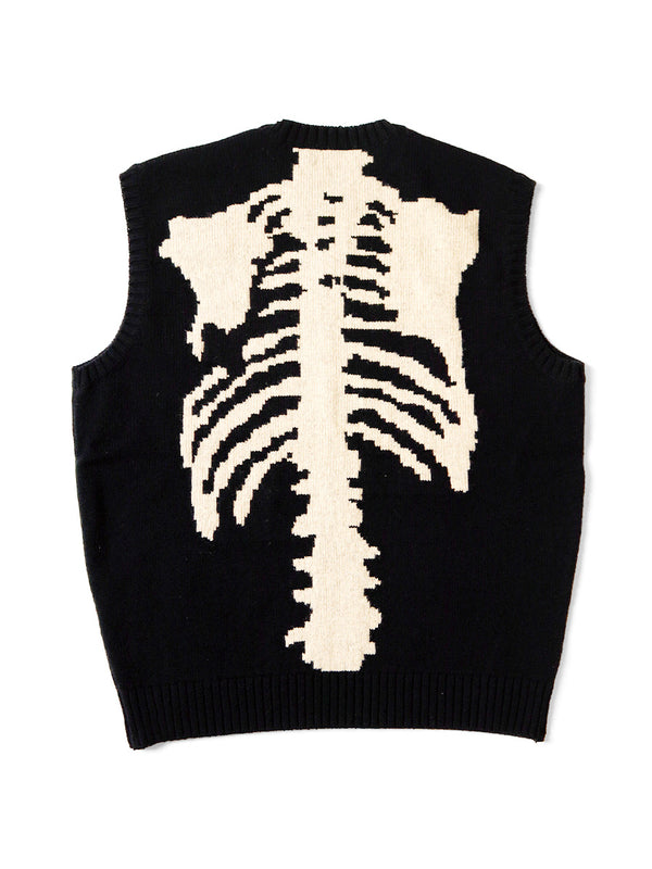 Kapital 5G Wool BONE Vest