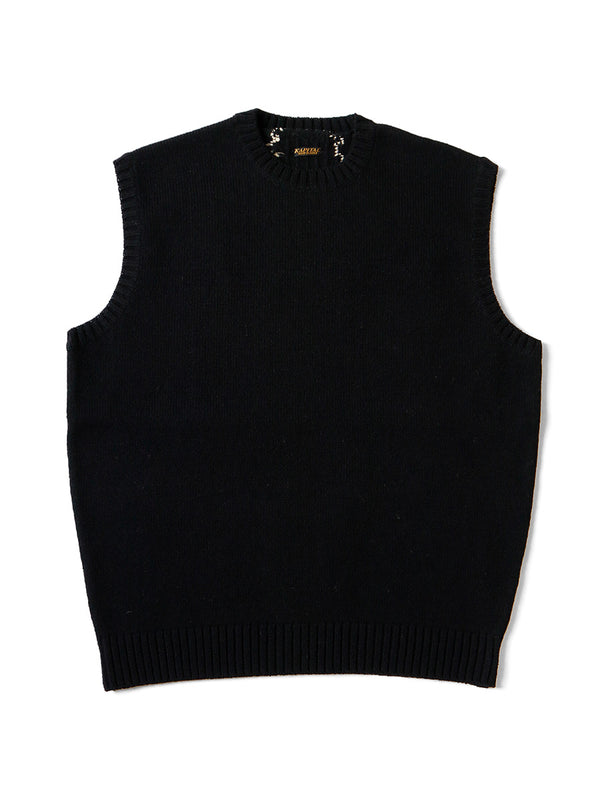 Kapital 5G Wool BONE Vest